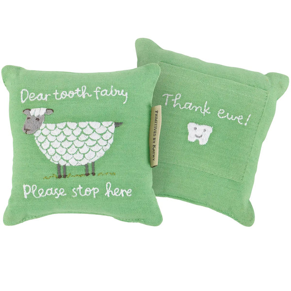 Sheep Tooth Fairy Pillow