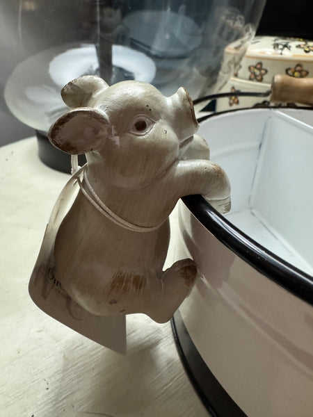 Pot Hanging Pig