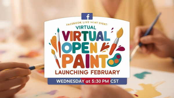 Virtual Open Paint Wednesdays via Zoom