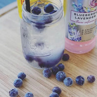 Skinny Blueberry Lavender Syrup