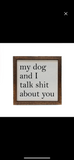 Driftless small 6x6 signs pictures sayings porch sitters